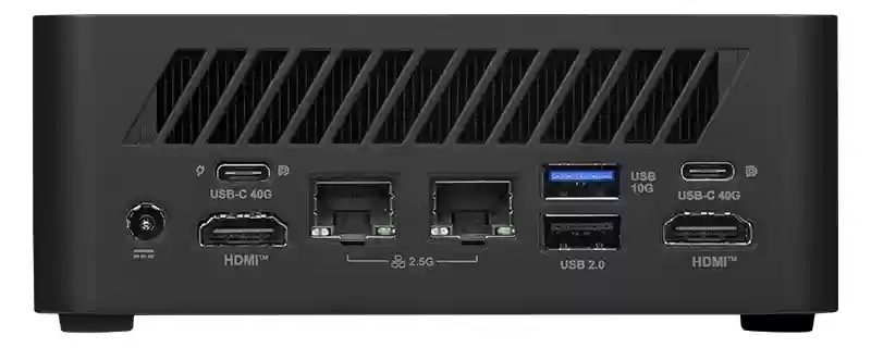 微星发布0.9L 迷你主机 Cubi Z AI 8M，AMD 锐龙 8045HS 处理器