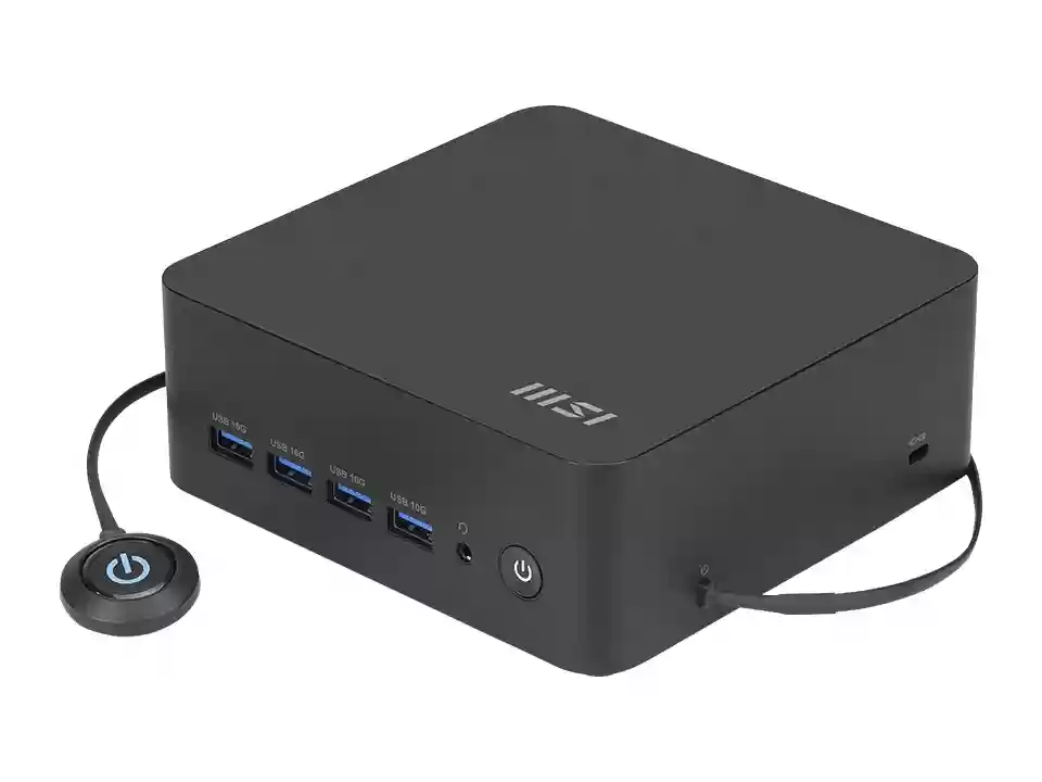 微星发布0.9L 迷你主机 Cubi Z AI 8M，AMD 锐龙 8045HS 处理器