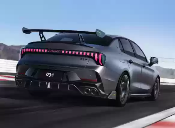 第三代领克03家族上市：限时10.38万元起，增加千里皓湃辅助驾驶H3方案