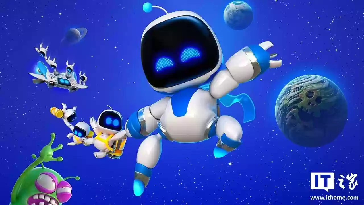索尼总监称公司正深度挖掘《宇宙机器人》IP价值，号称商业潜力巨大