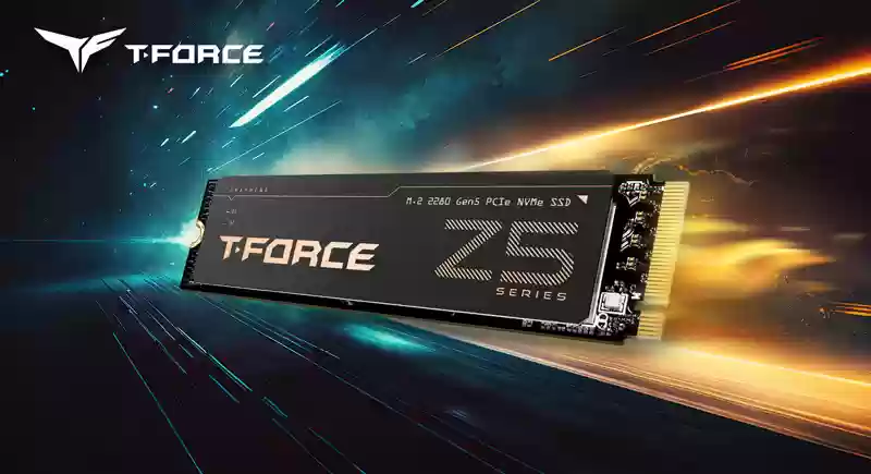 十铨发布T-FORCE Z54E固态硬盘：群联E28主控飙出14900 MB/s