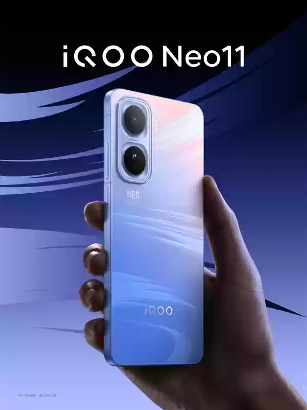 iQOO Neo11外观出炉:首发霓虹工艺 颜色随光变换