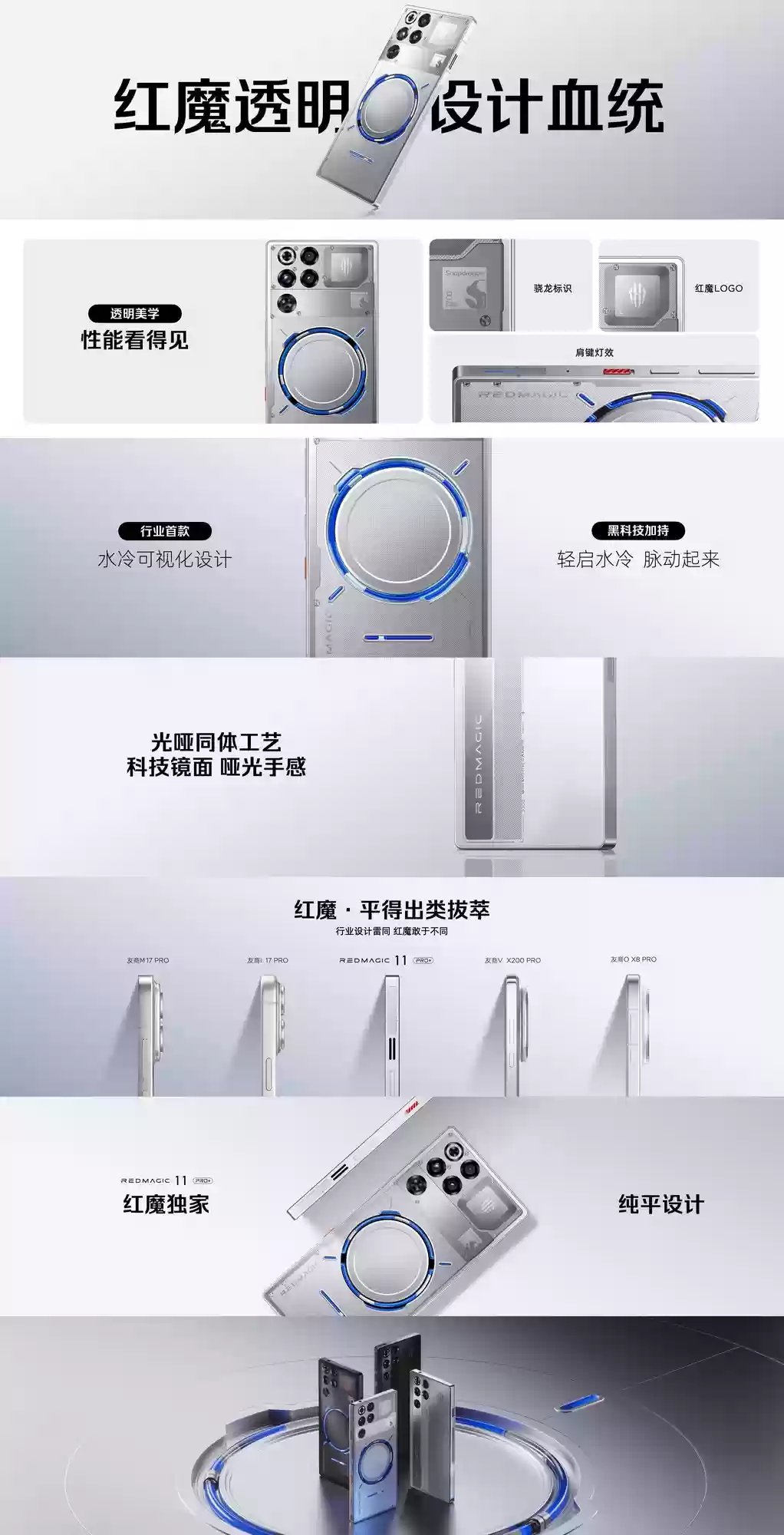 红魔11 Pro系列新品发布会汇总：4999元起 电竞新纪元开启