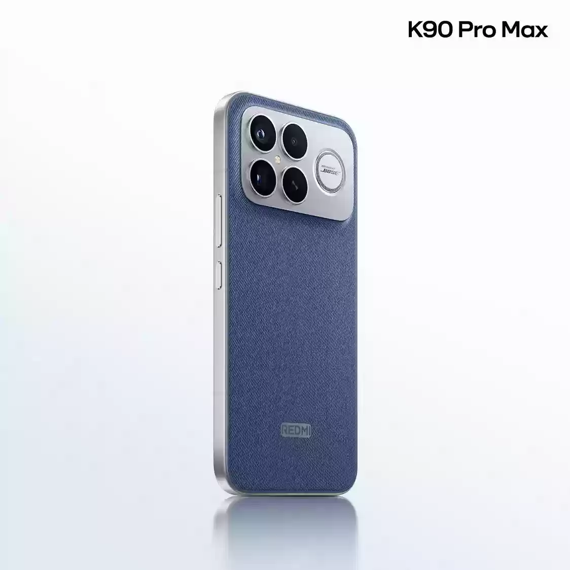Redmi K90 Pro Max将推丹宁新色 10月23日发布