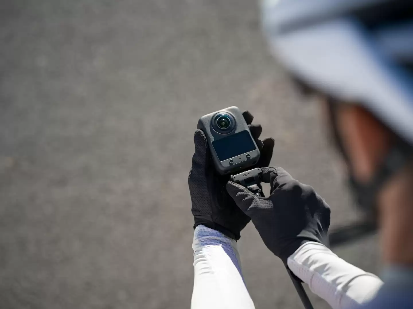 Osmo 360_Road bike_快拆_Osmo Adjustable Quick-Release Adapter Mount.webp