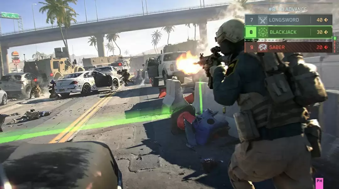 “《战地6》大逃杀模式新概念图