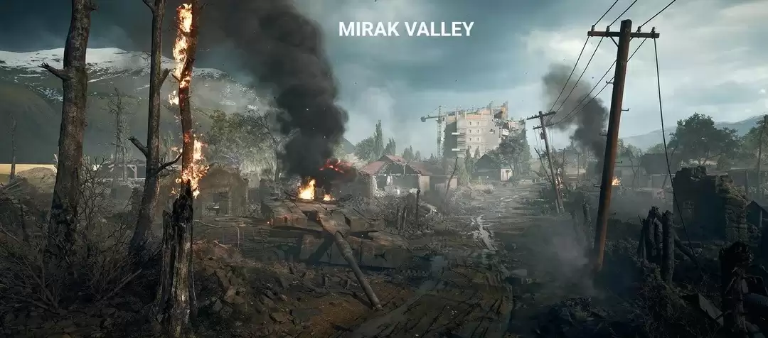 “《战地6》大逃杀模式新概念图