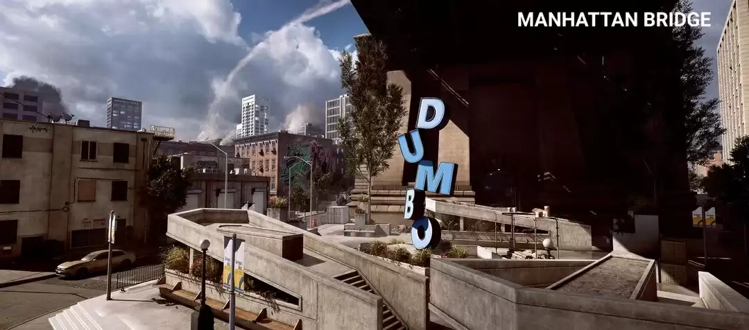 “《战地6》大逃杀模式新概念图