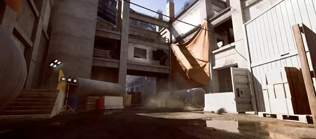 “《战地6》大逃杀模式新概念图