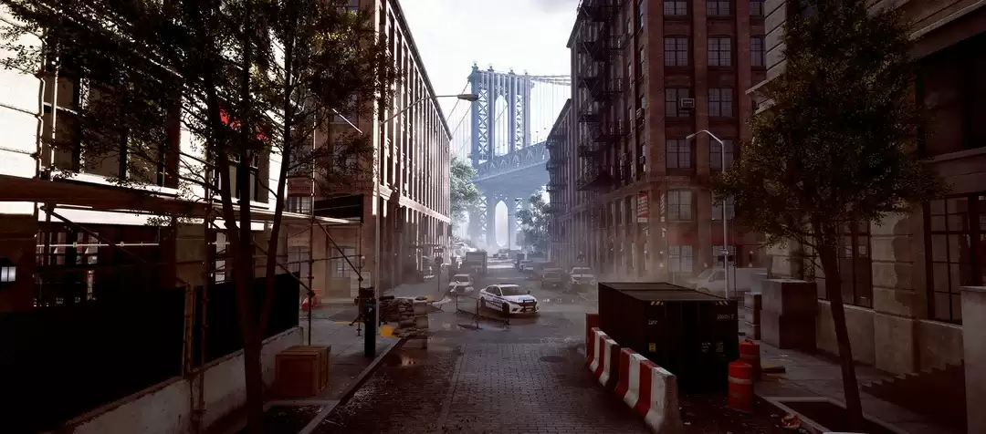 “《战地6》大逃杀模式新概念图