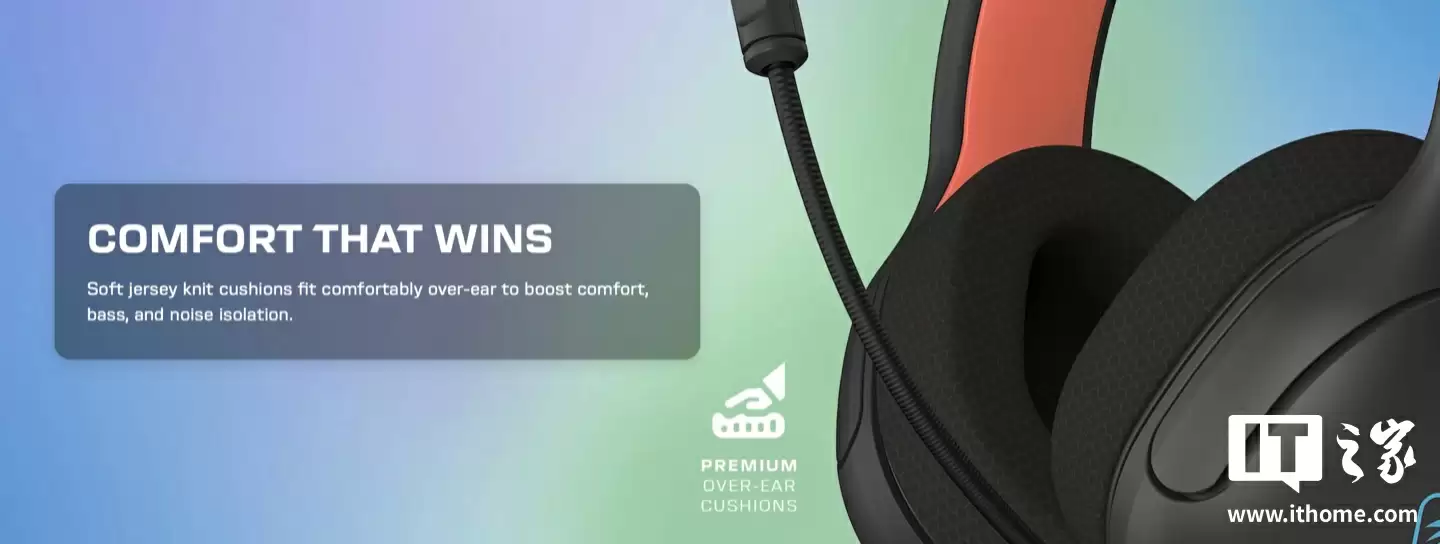 耳机外观细节展示