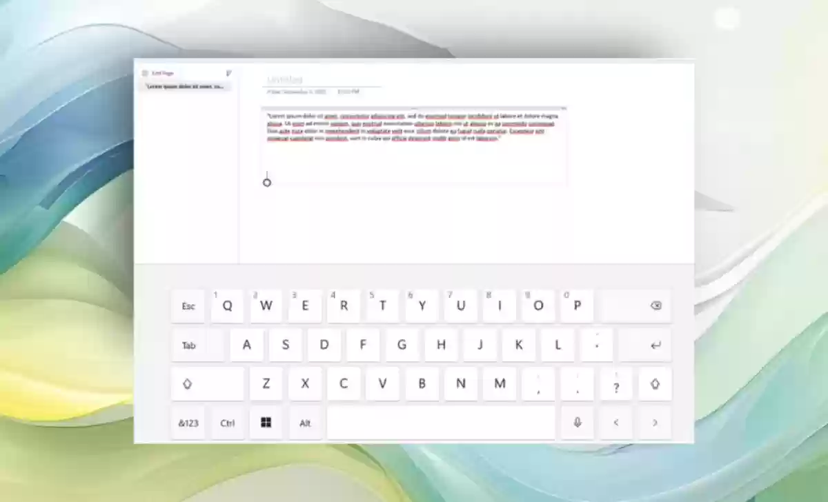 微软更新OneNote：触控输入更流畅，点触自动唤出键盘