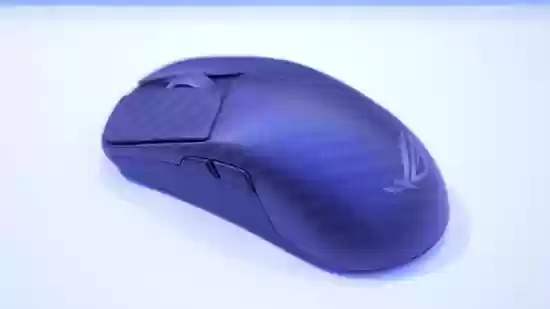 华硕ROG碳纤维游戏鼠标仅47克