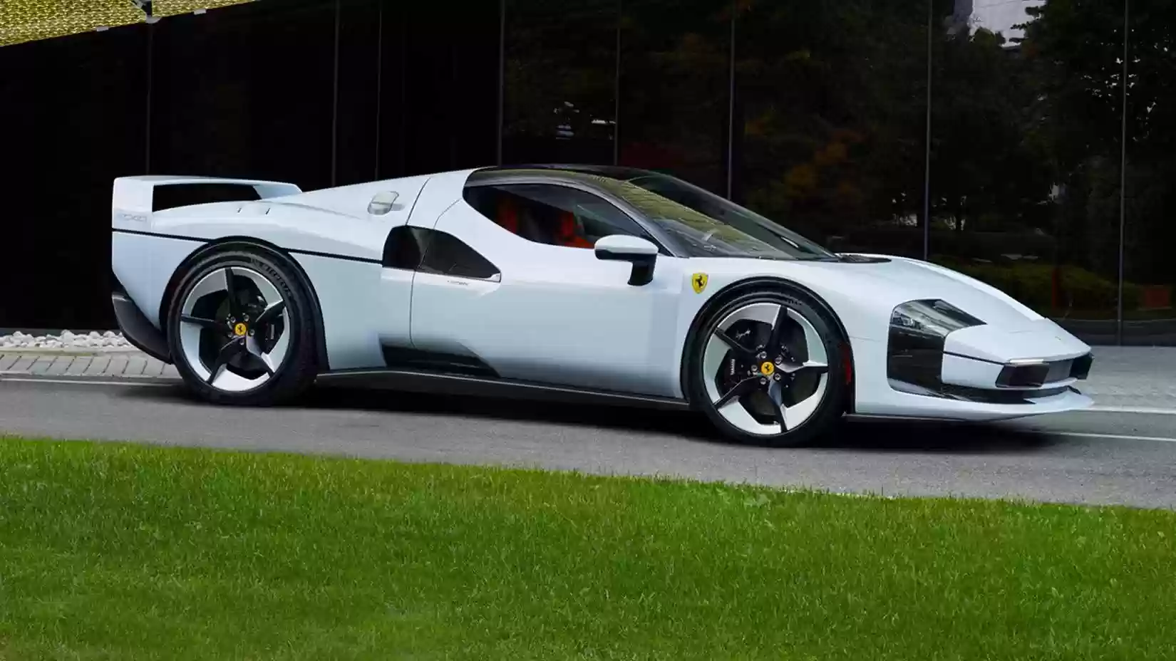 致敬一代传奇 F40，法拉利全新超跑 SC40 亮相
