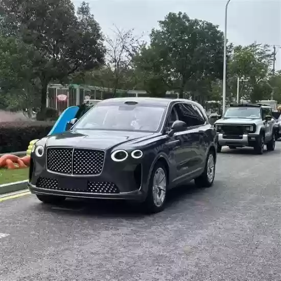 国产老头乐复刻宾利添越引争议