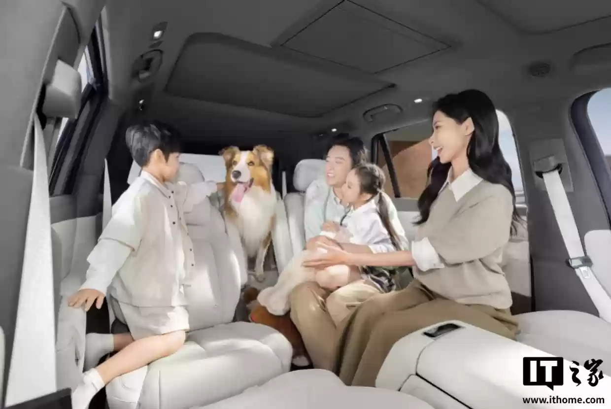 腾势 N8L“大六座安全豪华 SUV”将于 10 月 28 日上市,预售价 31.98 万元起