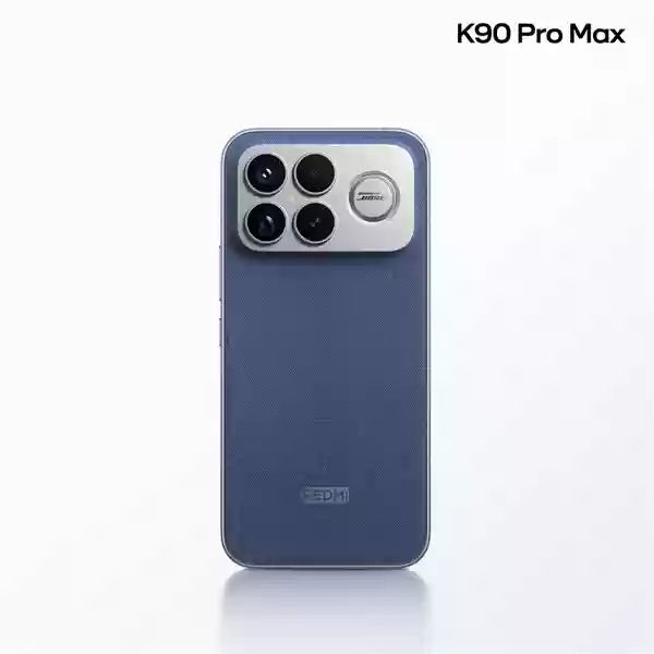 REDMI K90 Pro Max罕见配备后置扬声器：不影响防尘防水 支持振动清灰