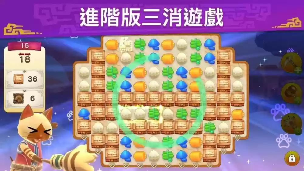 《怪物猎人》新作预注册开启：三消手游《艾露岛》即将上线
