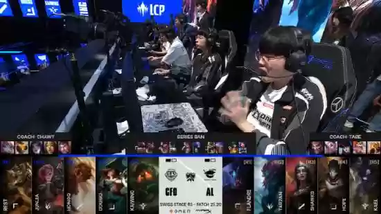 AL逆转CFO挺进八强