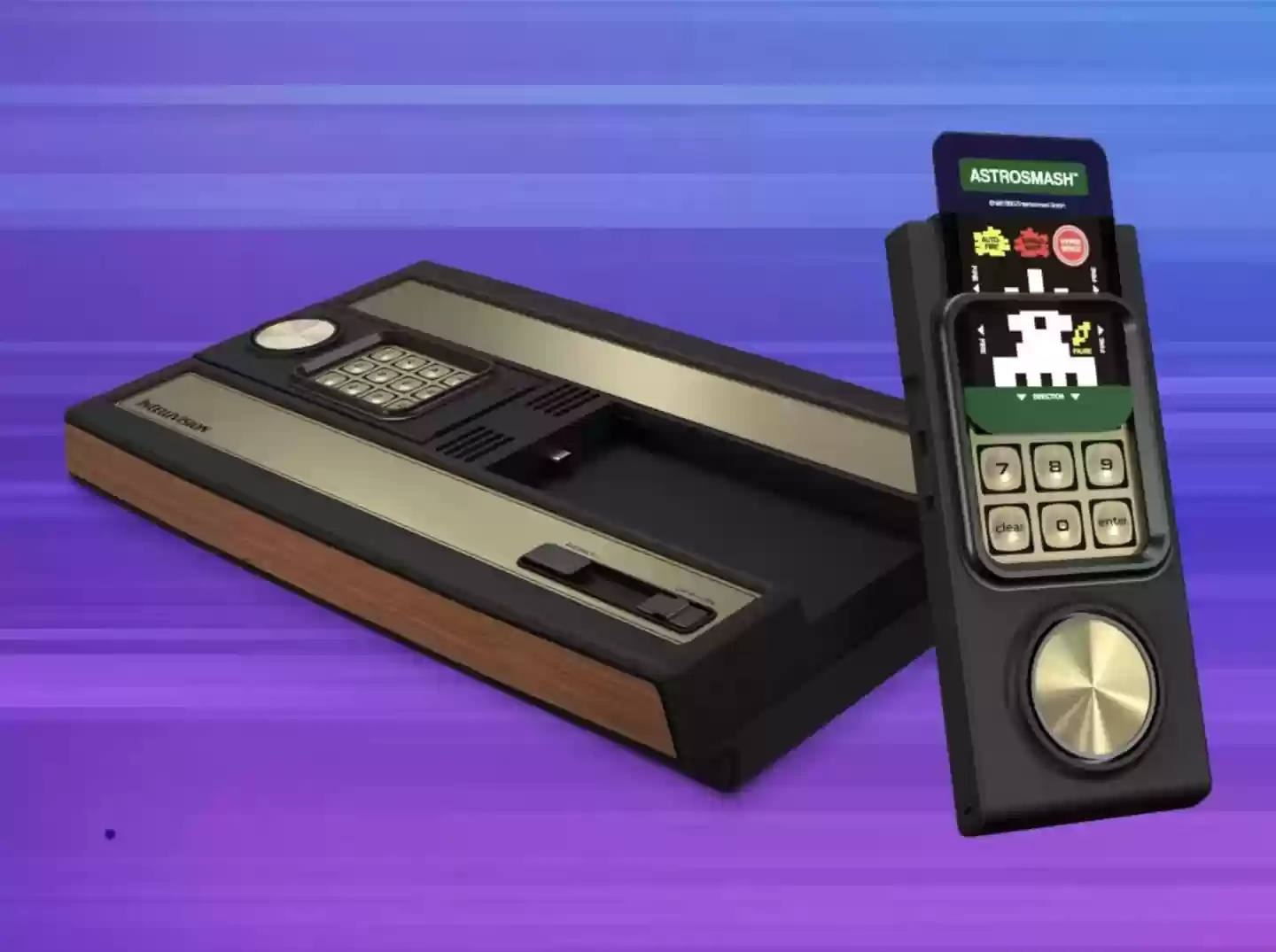 雅达利推出Intellivision Sprint复刻版，10月31日发售