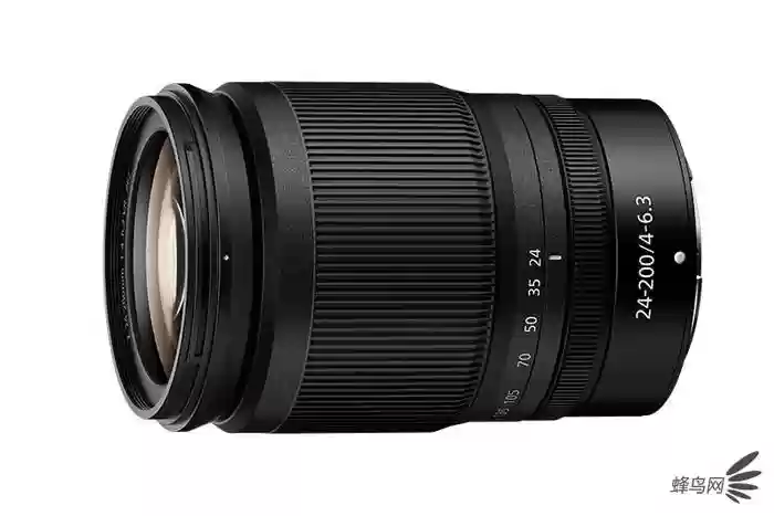 Z卡口大变焦 尼克尔Z 24-200mm镜头售6730元