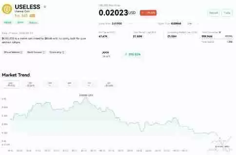 USELESS是什么币？USELESS代币经济学和分配