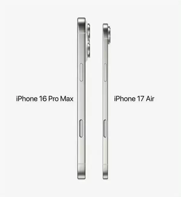 iPhone17外观设计概念图