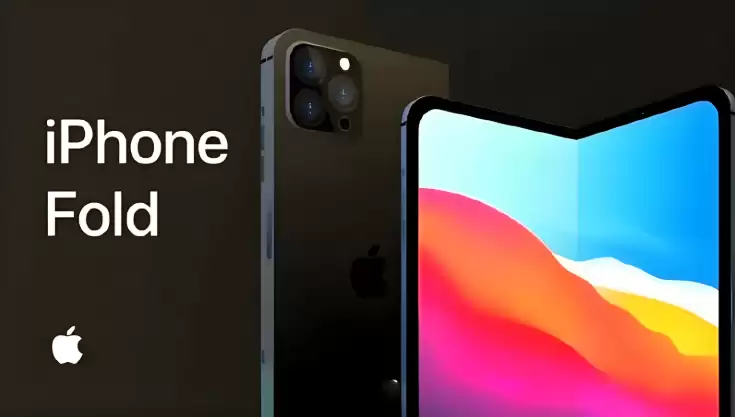 苹果首款折叠
