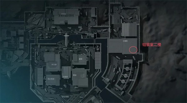 巴克什密码门位置示意图