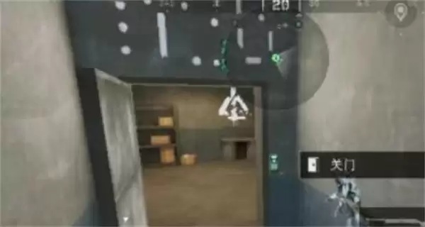 长弓溪谷密码门近景图