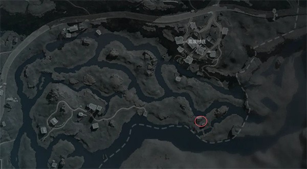 航天基地密码门位置示意图