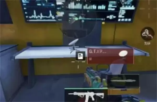 航天基地密码门楼层内部