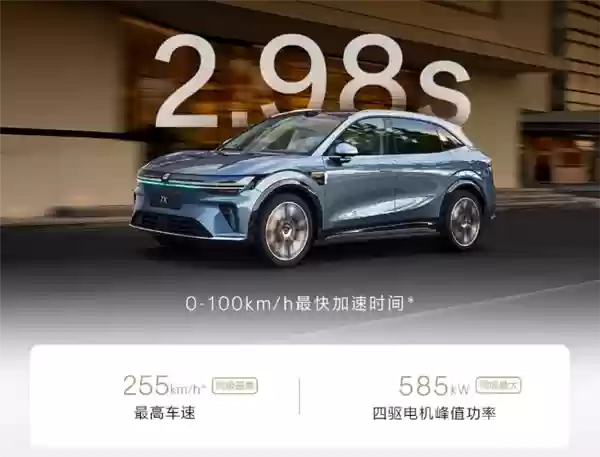 全系900V充电只需10分钟！极氪全新7X开售：立省5000元