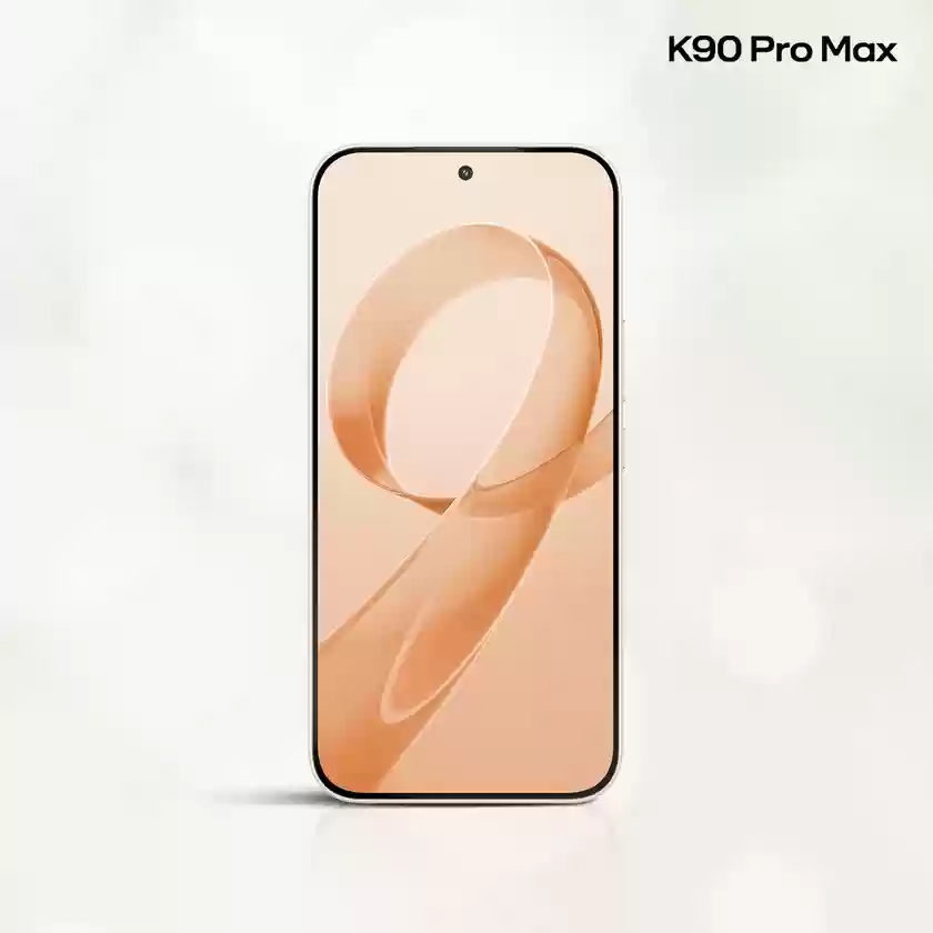 REDMI K90 Pro Max定档10月23日 流金白+丹宁色双色曝光