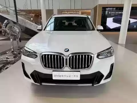 2022款宝马X3二手车况解析：24.78万起，保值率亮眼