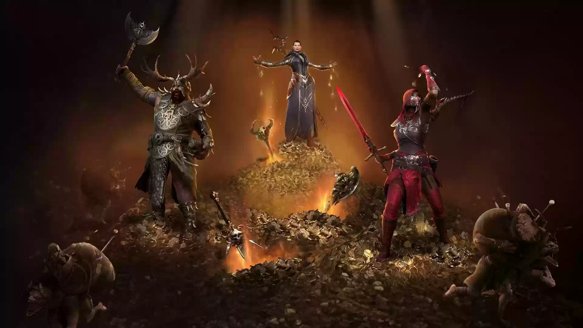 《暗黑4》周年庆：宝藏哥布林惊喜降临