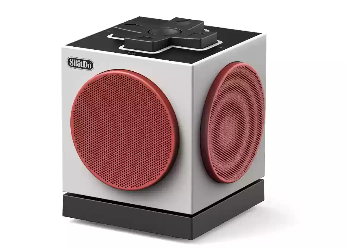 八位堂推出“任天堂NES游戏机40周年”主题限定外设硬件:无线手柄、机械键盘、蓝牙音箱