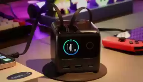 机乐堂新品PODIX桌面充,海外Kickstarter 30天众筹狂揽破百万!