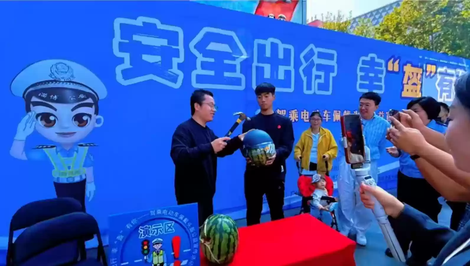 九号“安全出行守护行动”落地淄博 联动淄博交警守护市民出行安全