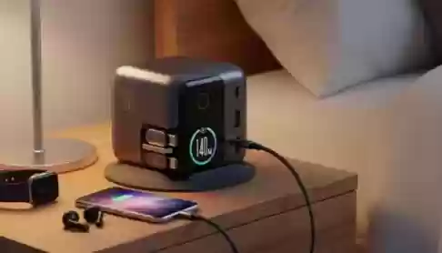 机乐堂新品PODIX桌面充,海外Kickstarter 30天众筹狂揽破百万!