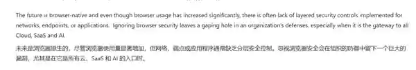 微软：浏览器才是未来！必须确保其安全