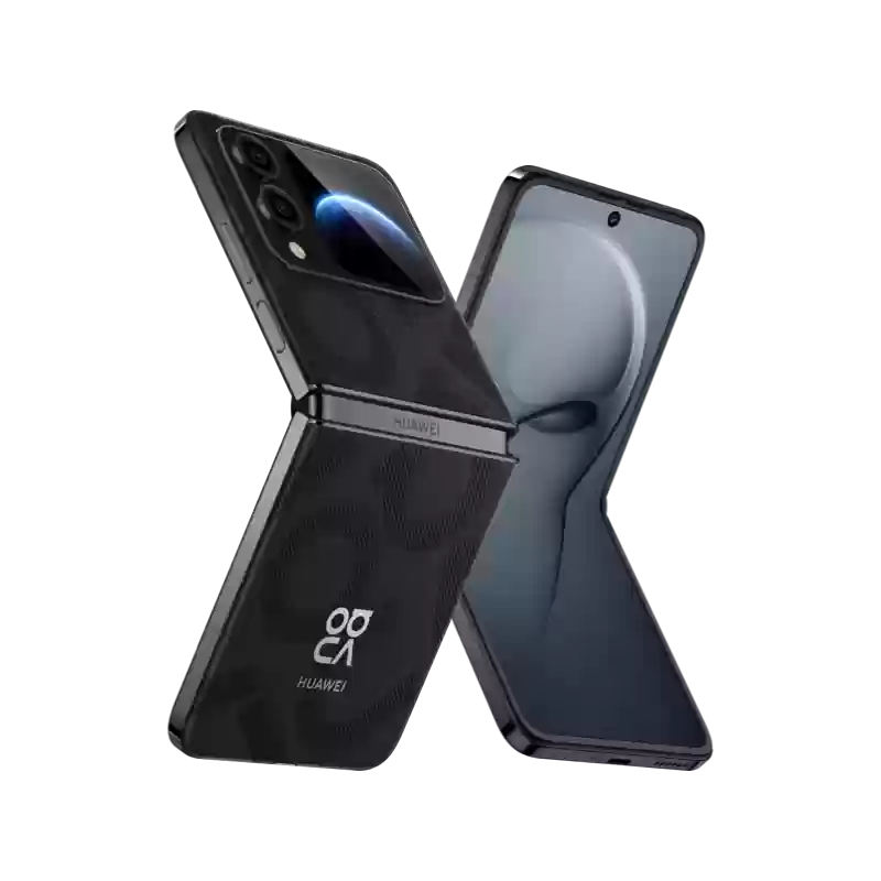 华为 nova Flip / Flip S 手机创新设计:音乐外放时折叠、半折叠及展开,音效会相应变化