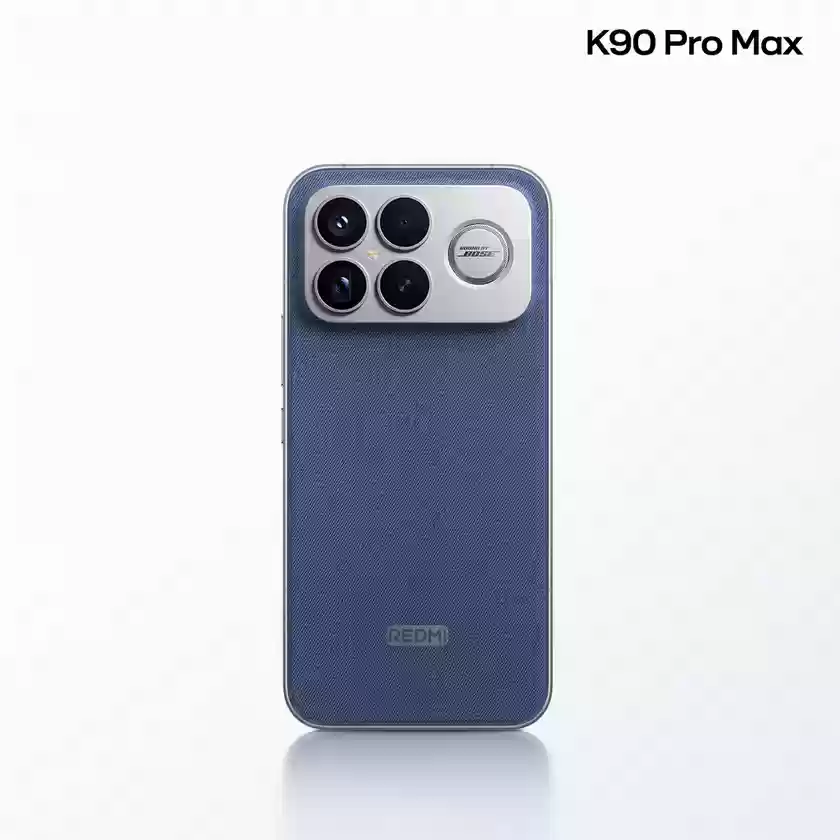 REDMI K90 Pro Max定档10月23日 流金白+丹宁色双色曝光
