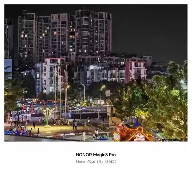 拍夜景最好的手机是哪款？2025年第三季度就选荣耀Magic8