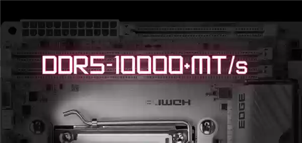 微星发布MPG X870I EDGE TI EVO WiFi超频主板：双内存插槽、支持10000MT/s！
