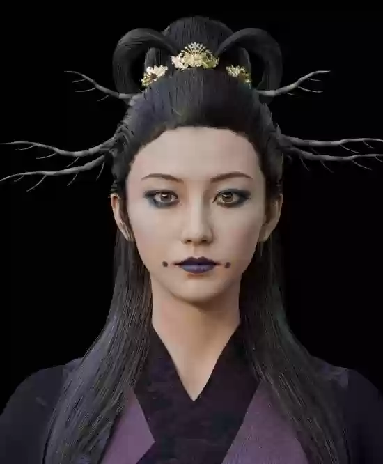 3D艺术家重制黑神话：悟空蜘蛛精服饰引热议