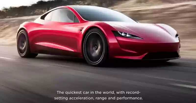 特斯拉新一代Roadster将于2025年底发布，加速或破1秒