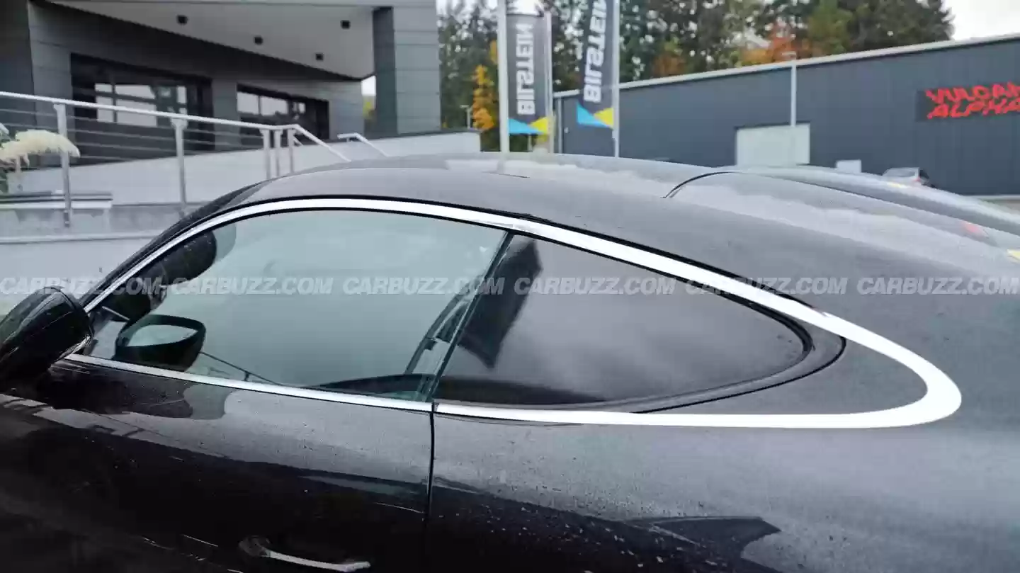 保时捷下一代电动718 Cayman原型车路测图曝光