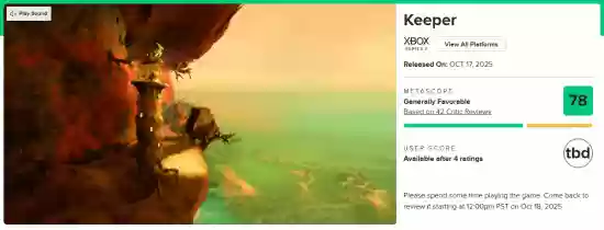 Keeper正式上线:诗意冒险获媒体盛赞