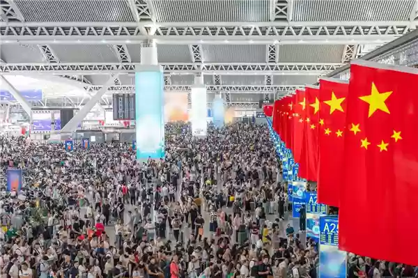 17趟列车同时检票！全国最忙高铁站 非它莫属